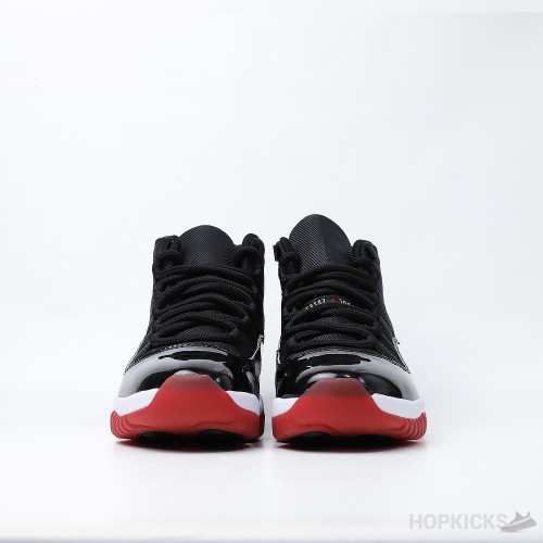 jordan 11 black true red white